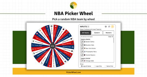 spin the wheel nba|Random NBA Teams Generator .
